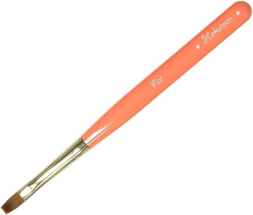 北斗園(HOKUTOEN) フラットブラシ オレンジ NH-06