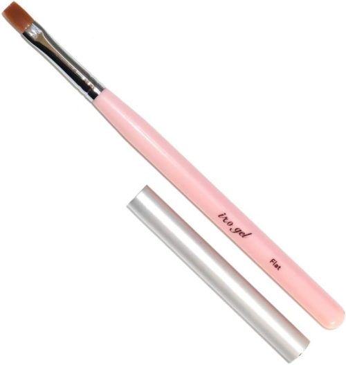 イロジェル(irogel) キャップ付きジェルブラシ フラット