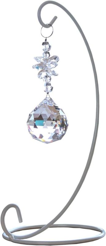 ヴァルハラ(Walhalla) White Urthr スタンド付き サンキャッチャー