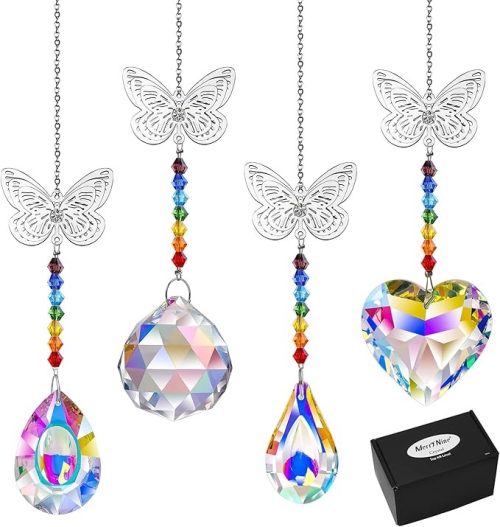 MerryNine クリスタルサンシャインキャッチャー 4個セット