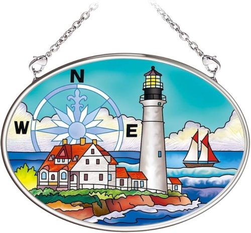 アミア スタジオ(Amia Studios) サンキャッチャー Portland Head