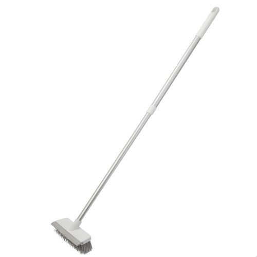 ニトリ(NITORI) デッキブラシ 水切り付き・伸縮タイプ 8580807