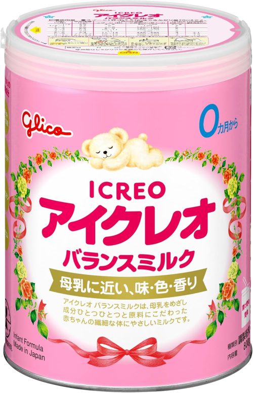 江崎グリコ アイクレオ バランスミルク