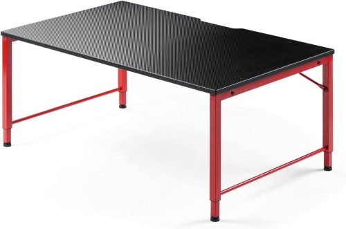 サンワサプライ(SANWA SUPPLY) ゲーミングローデスク 100-DESKL010BKR