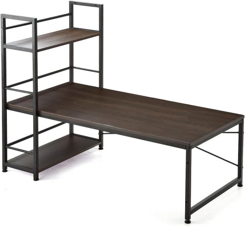 サンワサプライ(SANWA SUPPLY) ラック付きデスク ロータイプ 100-DESKH023