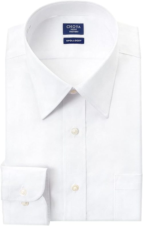 チョーヤ(CHOYA) 長袖レギュラーカラー ワイシャツ