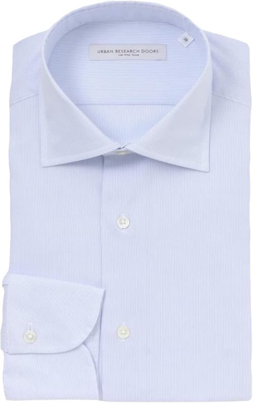 アーバンリサーチドアーズ(URBAN RESEARCH DOORS) LIFE STYLE TAILOR セミワイド細ストライプシャツ