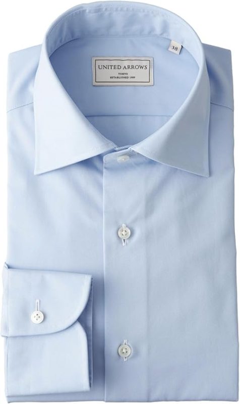 ユナイテッドアローズ(UNITED ARROWS) イージーケア AG ブロードセミワイド シャツ