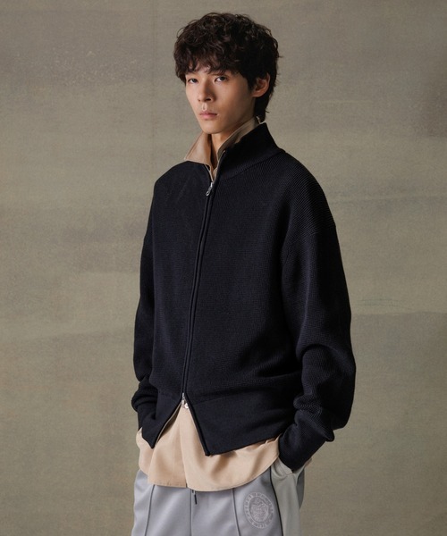 アダムエロペ(ADAM ET ROPE') ワッフルドライバーズ ニット