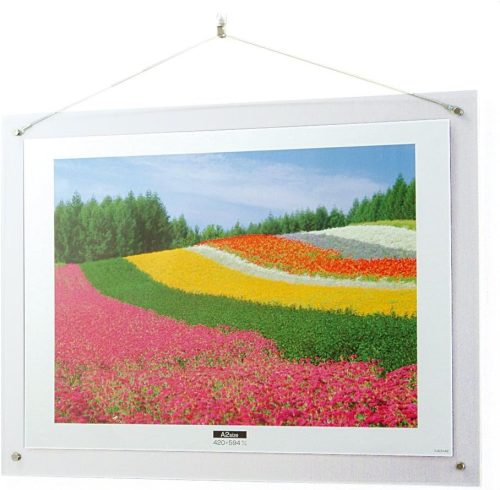 ナカバヤシ(Nakabayashi) アクリル製ピクチャーフレーム 壁掛けタイプ A2 フ-ACH-A2