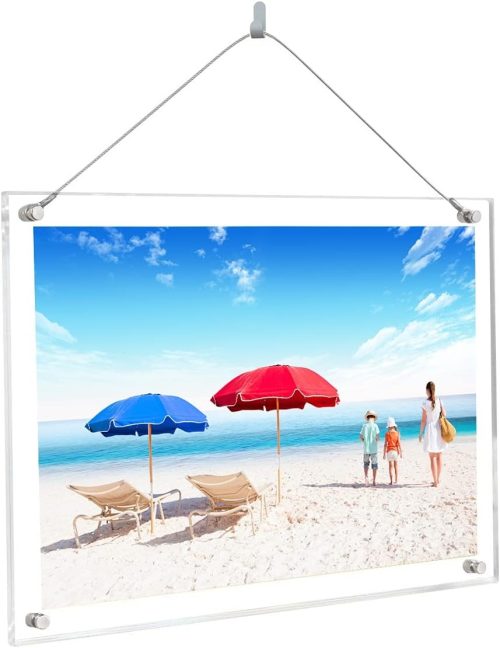 ウィーカラー(WeColor) アクリルフォトフレーム A4判額縁