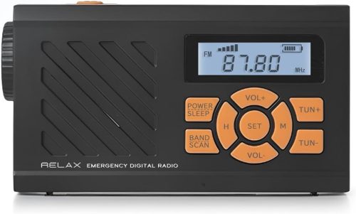 シンシア(Sincere) RELAX EMERGENCY DIGITAL RADIO 2023