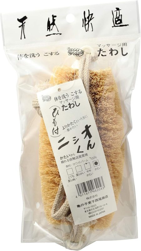 亀の子束子西尾商店 ニシオくん ひも付