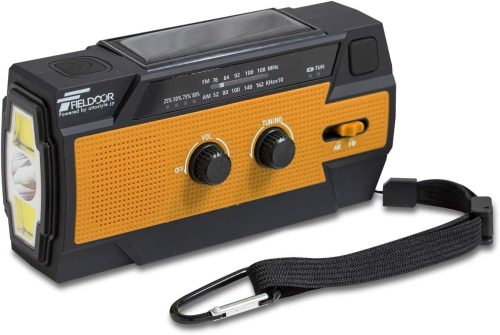 フィールドア(FIELDOOR) 防災マルチラジオ 2020