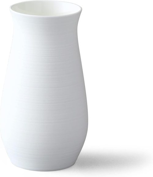 ナルミ(NARUMI) ストライプ 花瓶 18cm 58110-9971