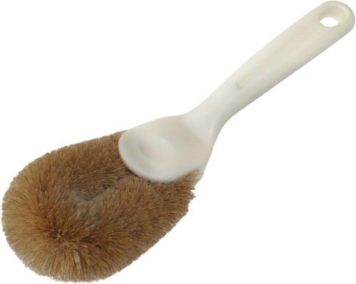 早川工業 パームたわし ハンディ 柄付 3個入り