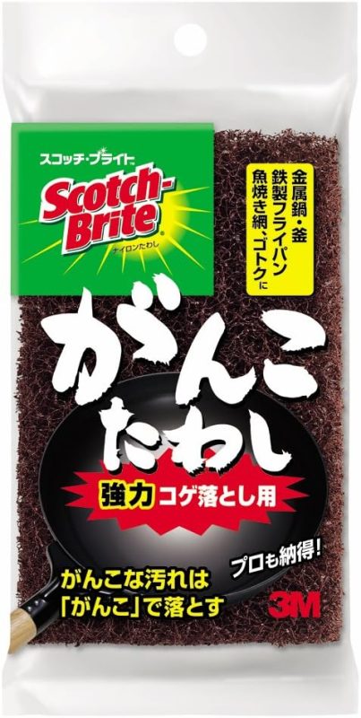 スリーエム(3M) がんこ たわし スコッチブライト G-43