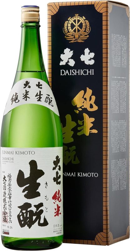 大七酒造(DAISHICHI SAKE BREWERY) 大七純米生酛