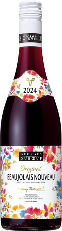 ジョルジュ・デュブッフ(GEORGES DUBOEUF) ボジョレー ヌーヴォー 2024