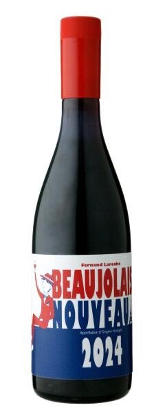 フェルナン・ラロッシュ(Fernand Laroche) ボージョレ ヌーヴォ 2024