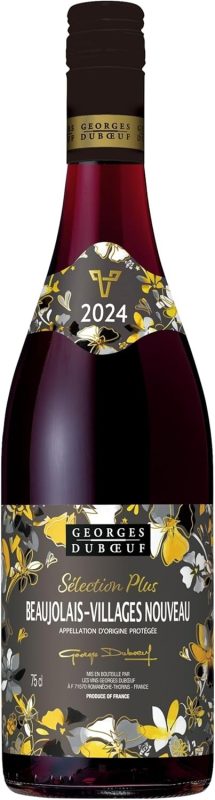 ジョルジュ・デュブッフ(GEORGES DUBOEUF) ボジョレー・ヴィラージュ ヌーヴォー セレクション プリュス 2024