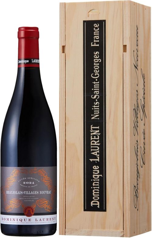 ドミニク・ローラン(Dominique Laurent) ボジョレー ヴィラージュ・ヌーヴォー キュヴェスペシャル 2024
