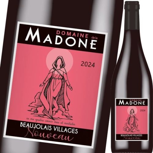 ドメーヌ・ド・ラ・マドンヌ(Domaine de La Madone) ボジョレー ヴィラージュ ヌーヴォー 2024