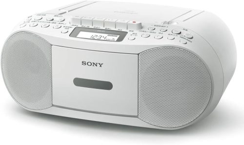 ソニー(SONY) CDラジオカセットレコーダー CFD-S70 2016