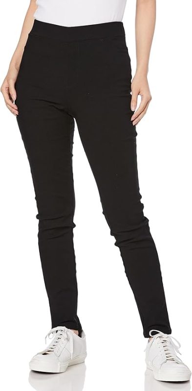 グンゼ(GUNZE) Tuche レーヨン混裏起毛スキニーパンツ