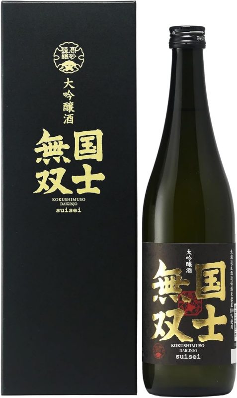 髙砂酒造 大吟醸酒 国士無双