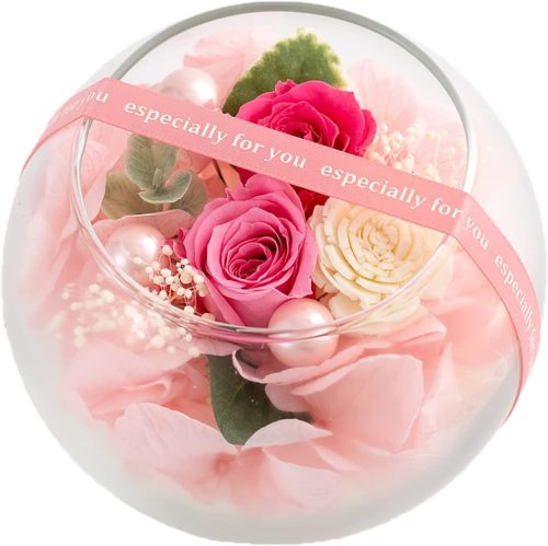 ルプラン(Ruplan) プリザーブドフラワー プチヴェールローズ