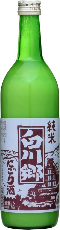 三輪酒造 白川郷 純米にごり酒