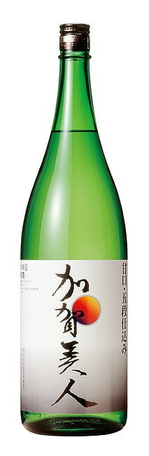 吉田酒造店 手取川 本醸造 甘口 加賀美人