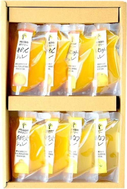 伊藤農園 ピュアフルーツ寒天ジュレ パックタイプ