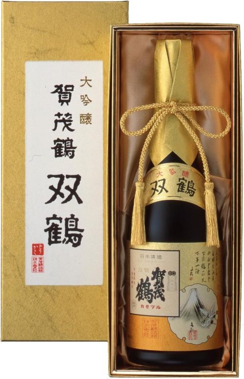 賀茂鶴酒造 賀茂鶴 大吟醸 双鶴