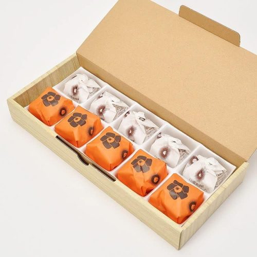 くり屋南陽軒 栗きんとん5個・栗柿5個入り