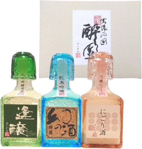 EH酒造 酔園 角びん3本セット