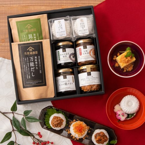 久世福商店 ごはんのお供ギフト しゃけしゃけめんたい入り