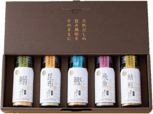 ヤマヘイ‐ミカコーポレーション おだしカクテル 5本セット