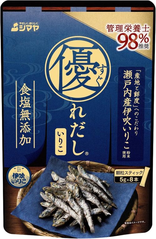 シマヤ 優れだし和風いりこ