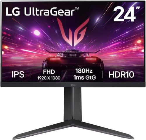 LGエレクトロニクス(LG Electronics) 24インチ フルHDモニター UltraGear 24GS65F-B 2024