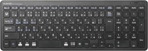 エレコム(ELECOM) Bluetooth超薄型コンパクトキーボード TK-FBP101 2017