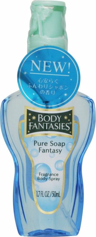 FITS Corporation ボディファンタジー ボディスプレー ピュアソープ