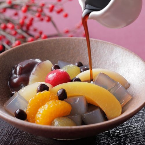 榮太樓總本鋪 榮太樓 あんみつ 6個入