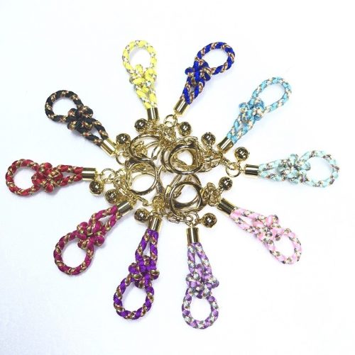 くみひも平井 くみひもキーホルダー 叶結び