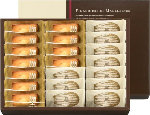アンリ・シャルパンティエ(Henri Charpentier) フィナンシェ マドレーヌ詰合せ