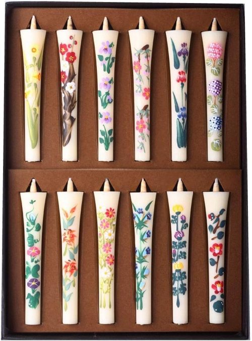 小池ろうそく店 四季の花ろうそく