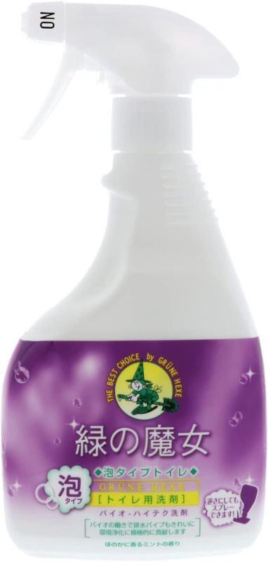 ミマスクリーンケア 緑の魔女 トイレ用洗剤