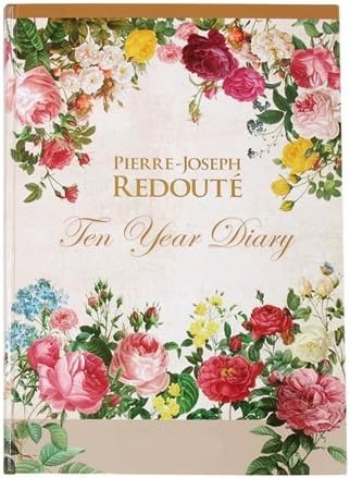 ディアカーズ 10年日記 ルドゥーテ フラワーコレクション 2601-G03-01X