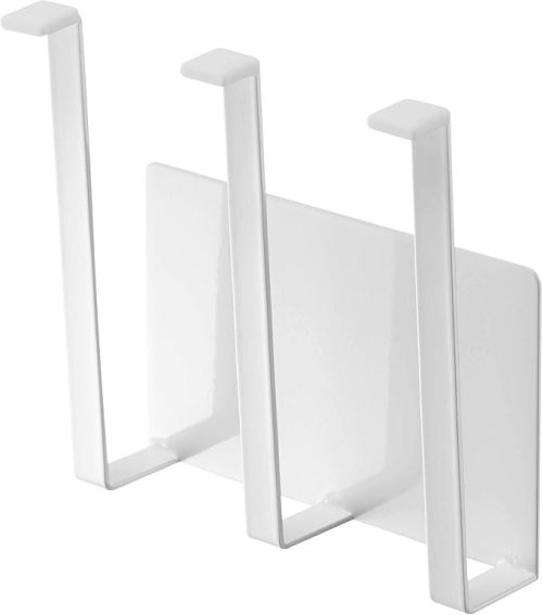 山崎実業 マグネットグラス&ボトルホルダー タワー